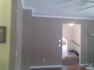 CROWN MOULDING AND COLOR