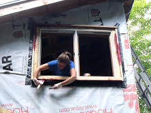 House Build workshops at Wheelock Mountain Farm.